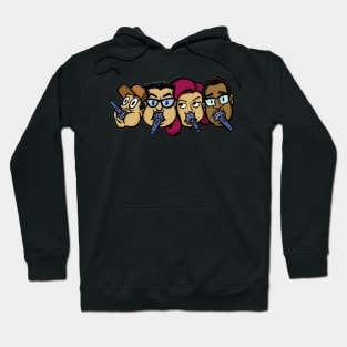 4 Faces Hoodie